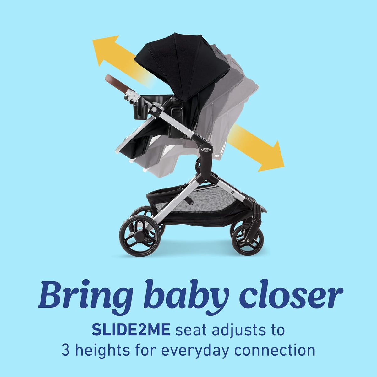 Graco Modes Nest 3-in-1 Travel System (Stroller & Car Seat), Sullivan