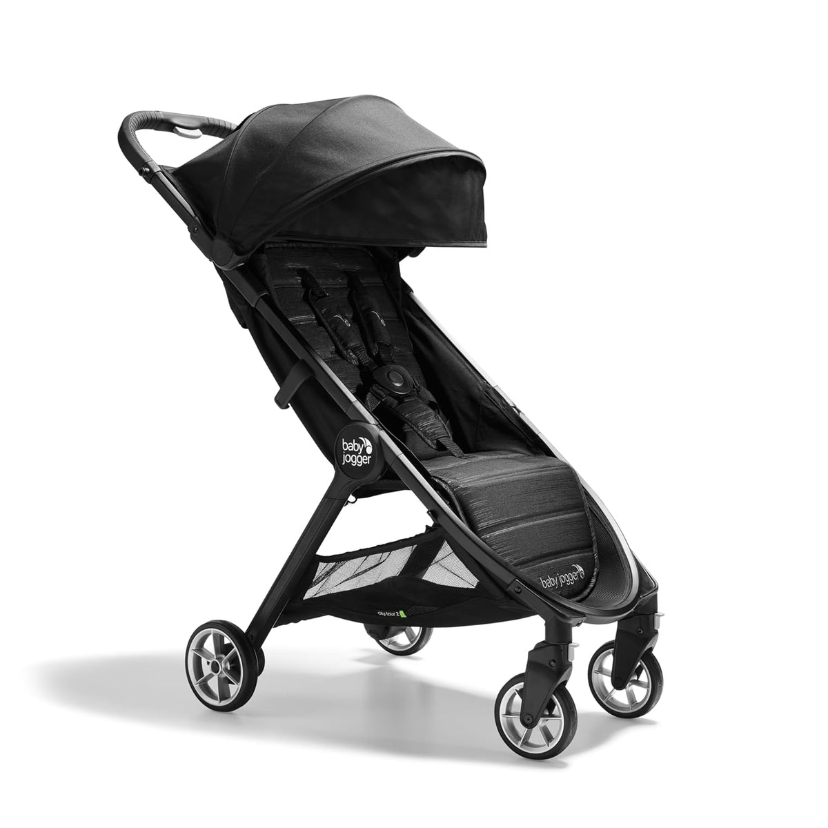 Baby Jogger City Tour 2 Travel Stroller, Pitch Black