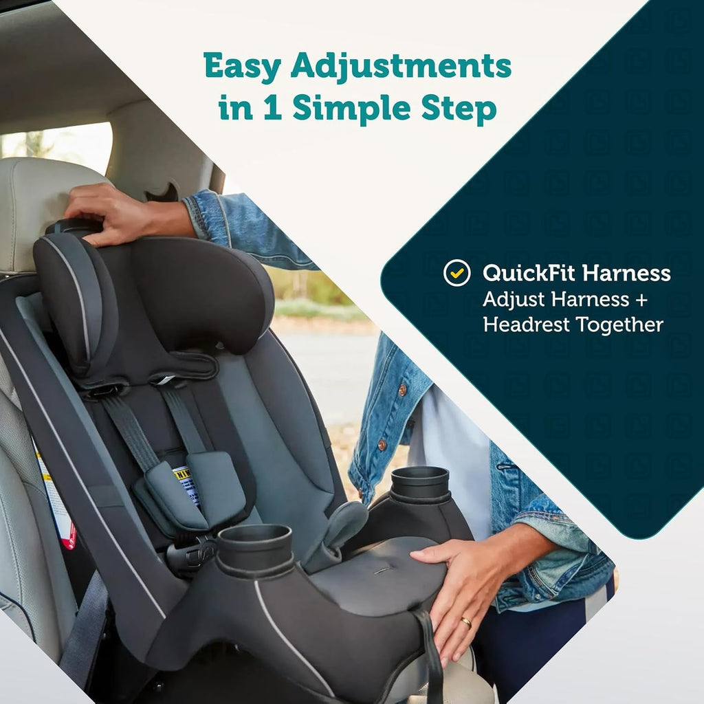 Safety 1st Grow and Go All-in-One Convertible Car Seat, Alaskan Blue