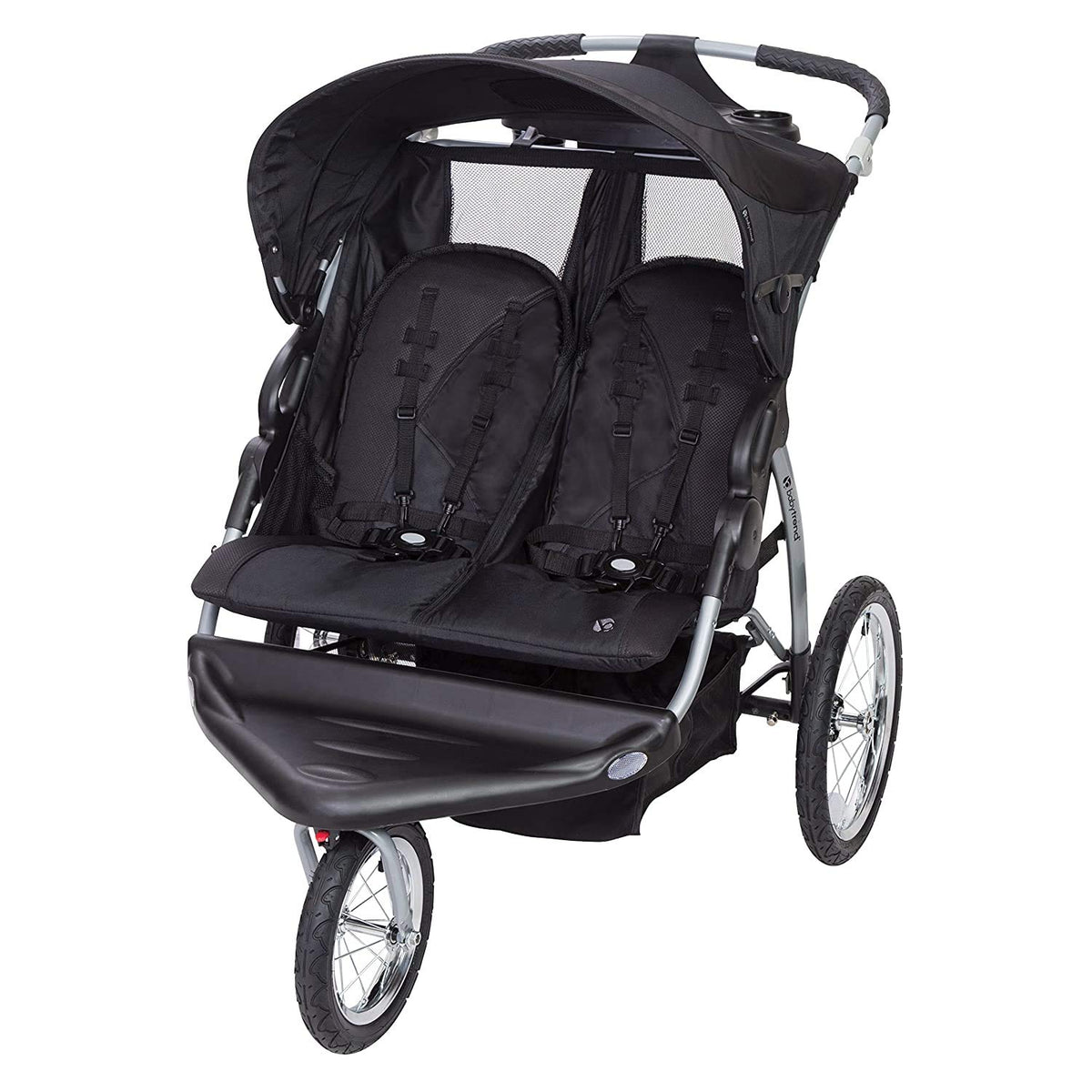 Baby Trend Expedition Double Jogger Stroller, Griffin