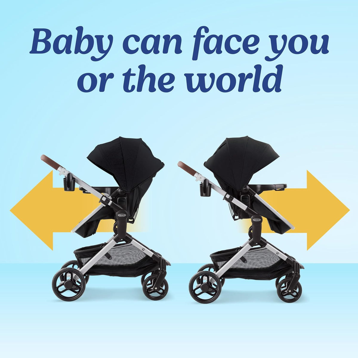 Graco Modes Nest 3-in-1 Travel System (Stroller & Car Seat), Sullivan