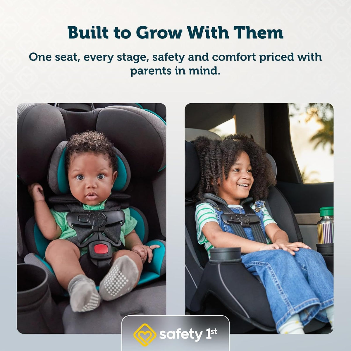 Safety 1st Grow and Go All-in-One Convertible Car Seat, Alaskan Blue