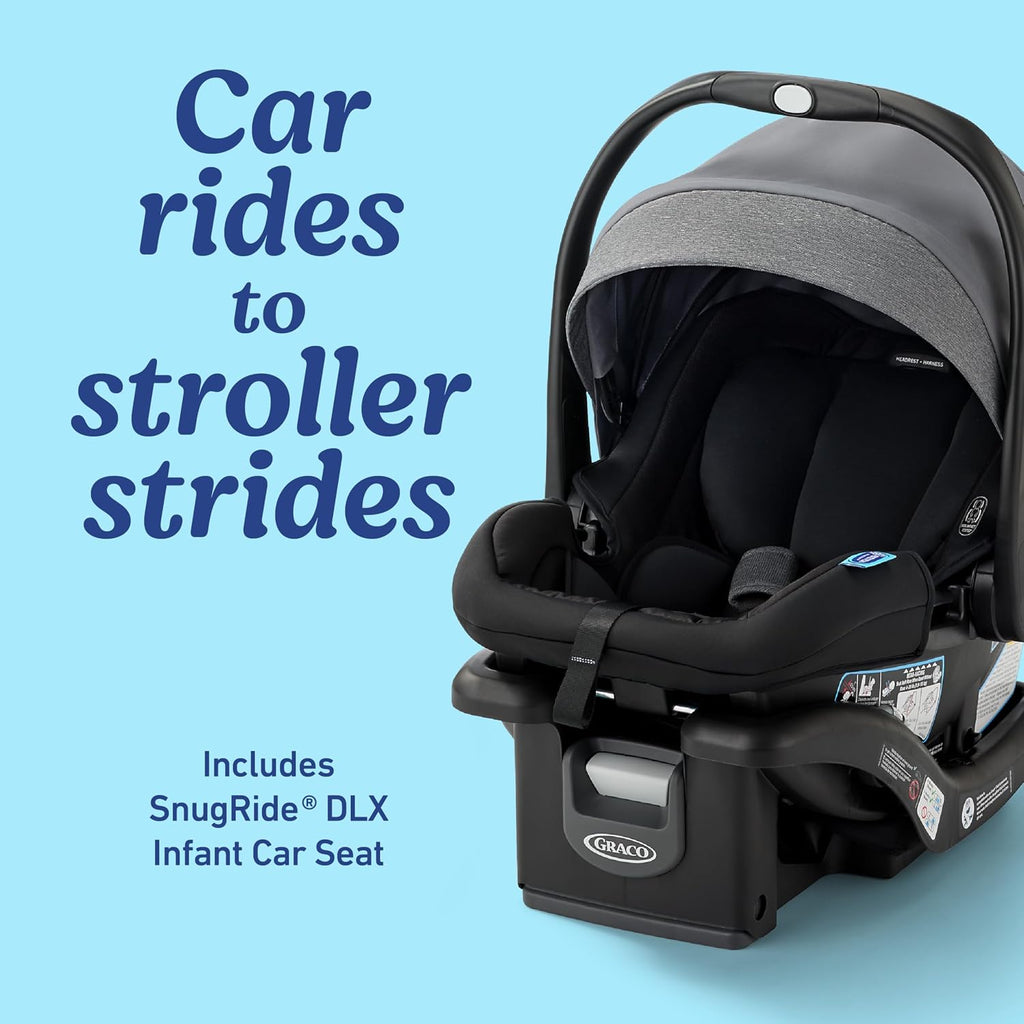 Graco Modes Nest 3-in-1 Travel System (Stroller & Car Seat), Sullivan
