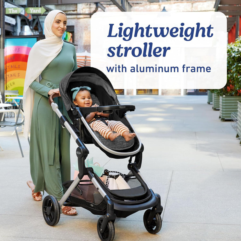 Graco Modes Nest 3-in-1 Travel System (Stroller & Car Seat), Sullivan