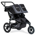 BOB Gear Revolution Flex 3.0 Duallie Jogging Stroller — Graphite Black