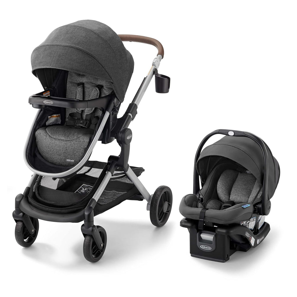 Graco Modes Nest 3-in-1 Travel System (Stroller & Car Seat), Sullivan