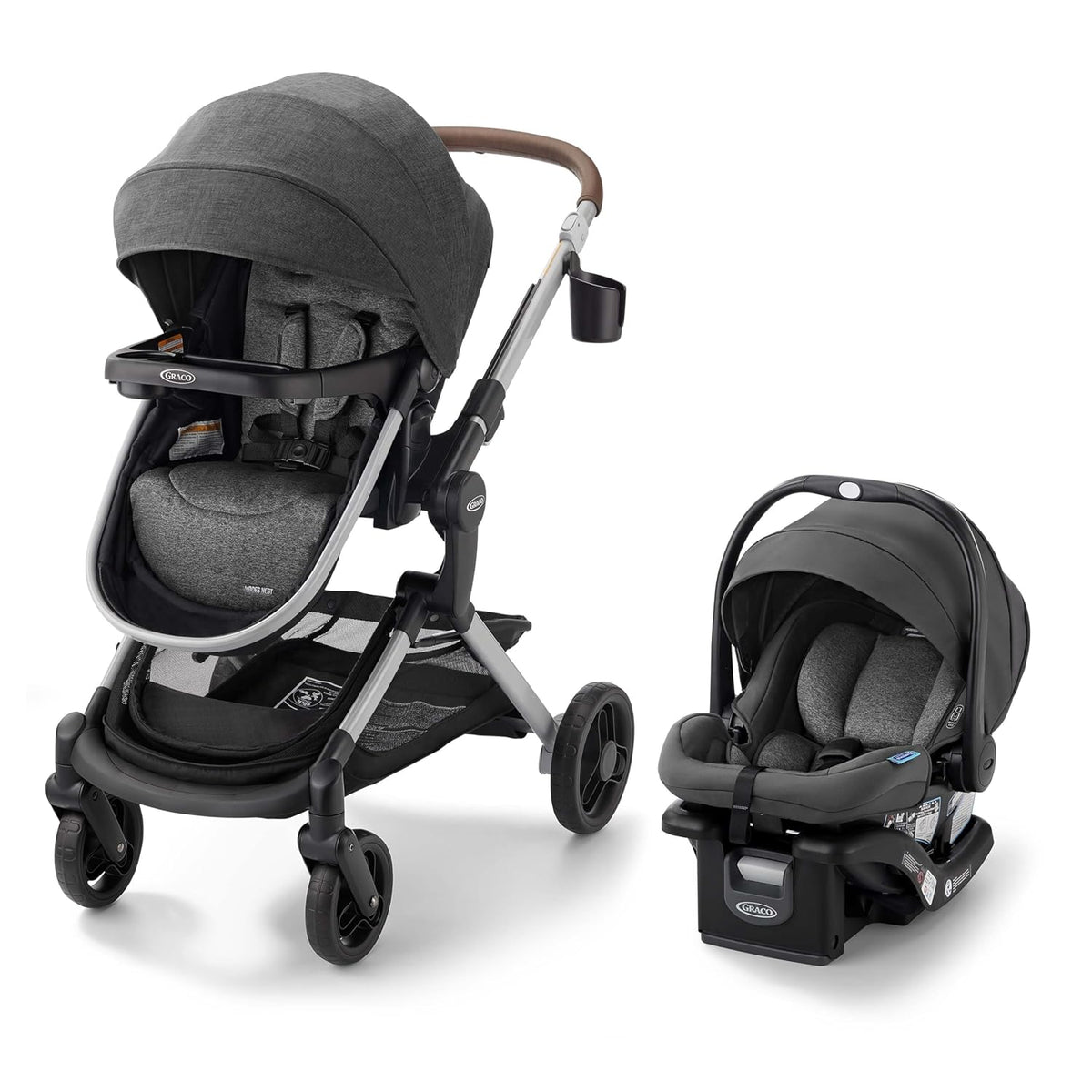 Graco Modes Nest 3-in-1 Travel System (Stroller & Car Seat), Sullivan