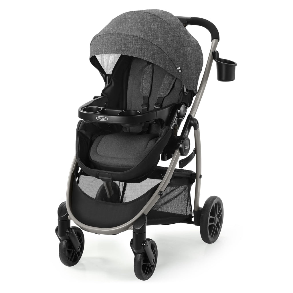 Graco Modes Pramette 3-in-1 Travel System (Stroller & Car Seat), Ellington
