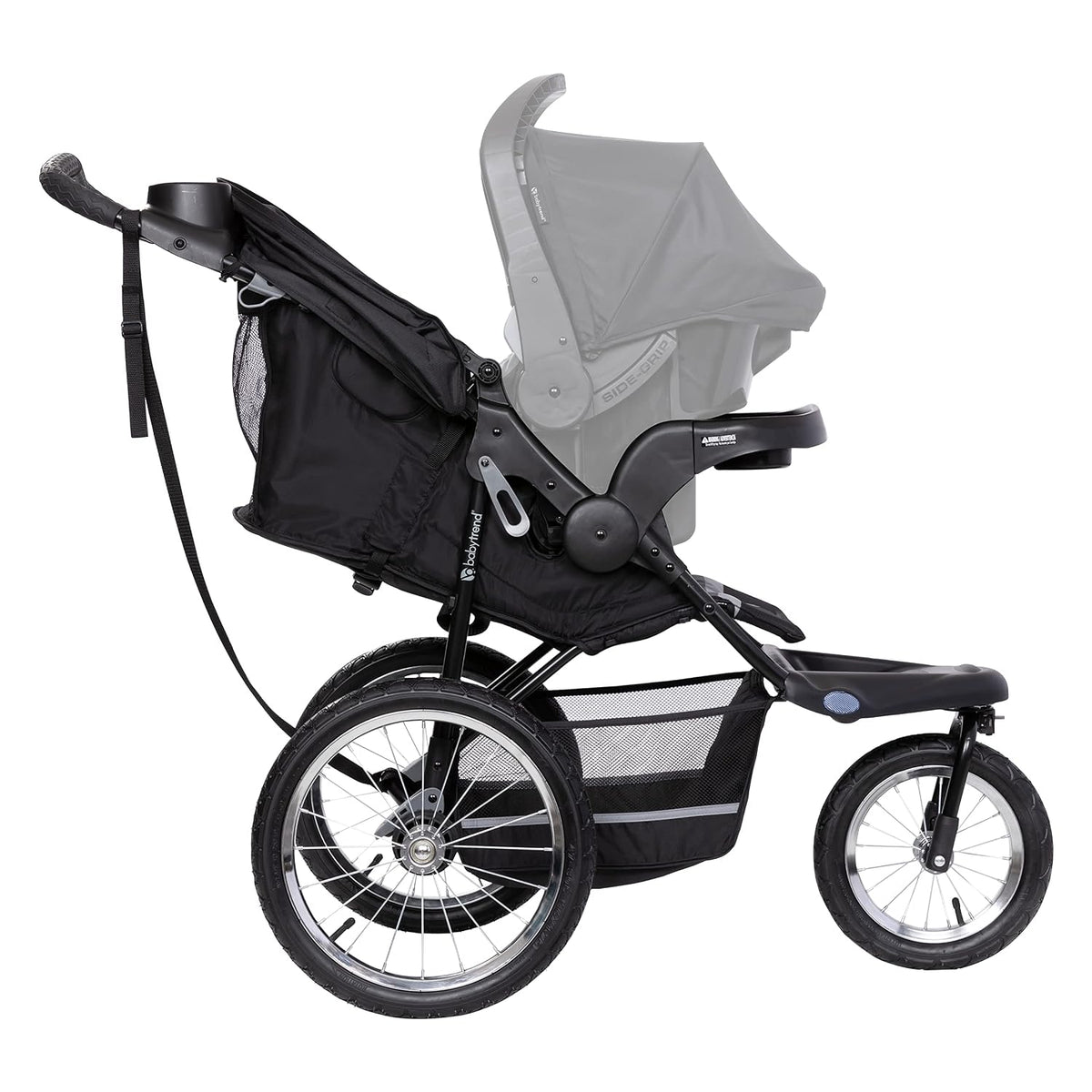 Baby Trend Expedition® Jogger, Dash Black