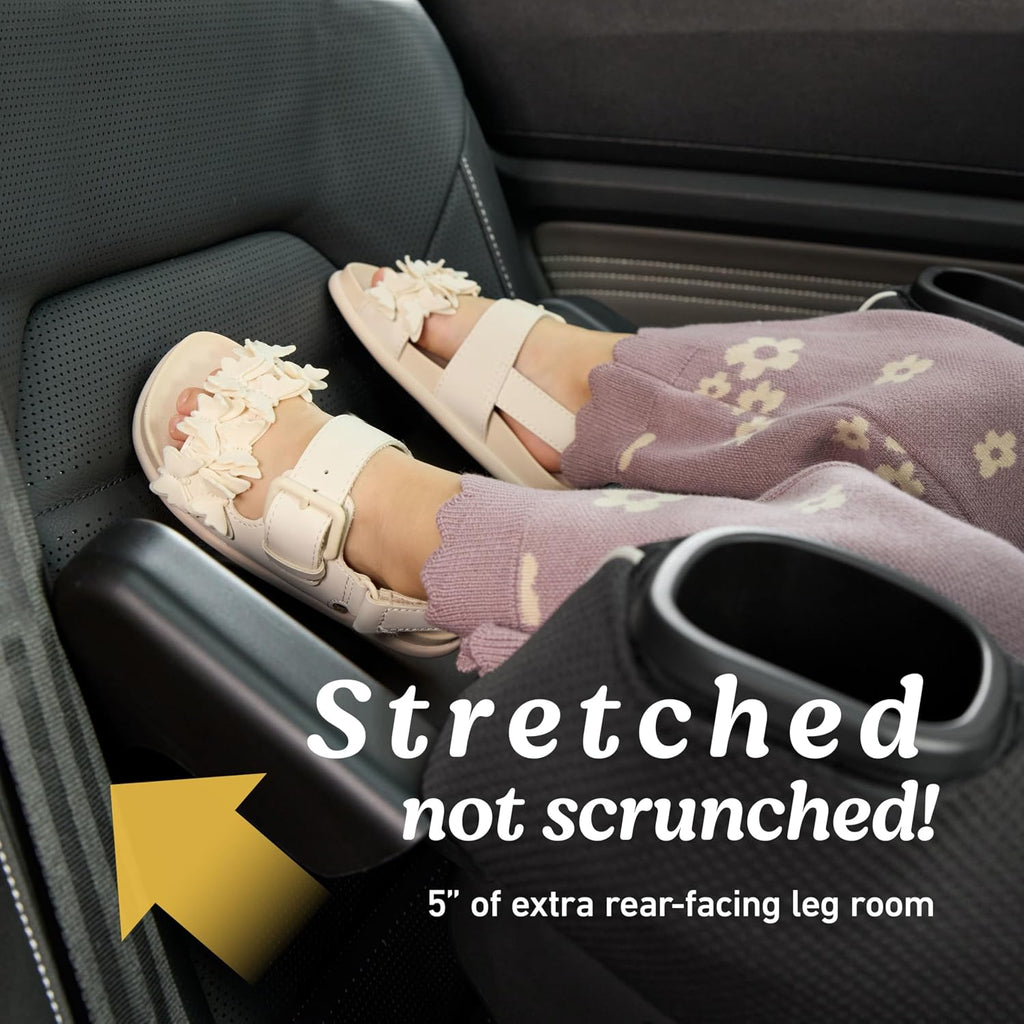 Graco Extend2Fit 2-in-1 Convertible Car Seat, Gotham
