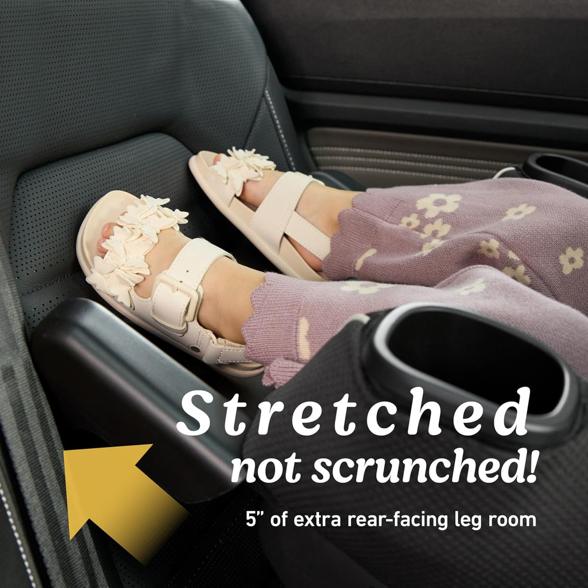 Graco Extend2Fit 2-in-1 Convertible Car Seat, Gotham