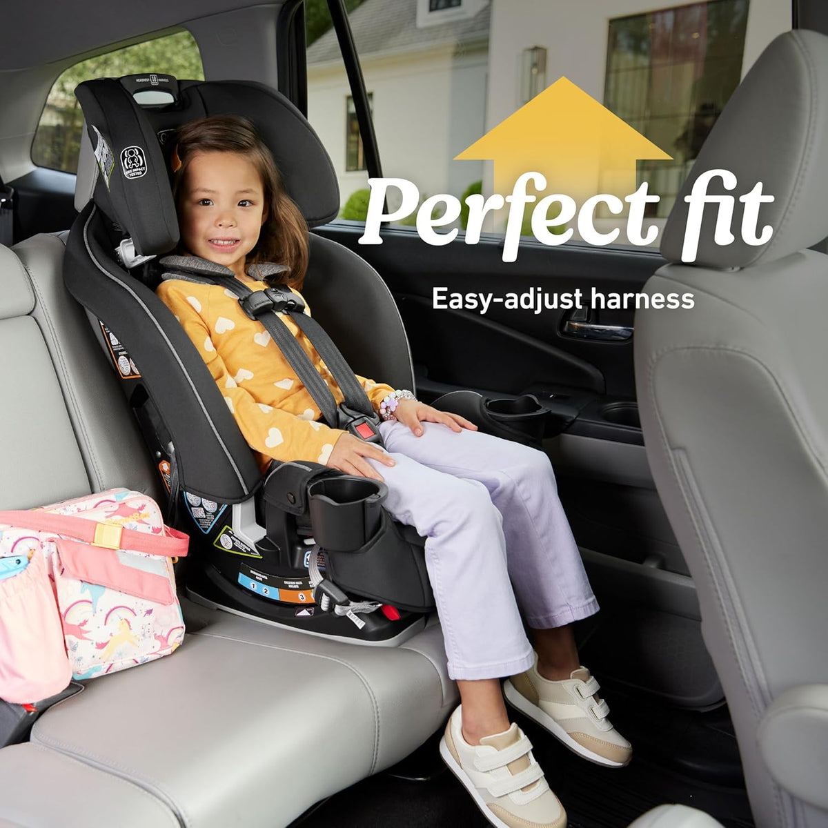 Graco Slimfit 3-in-1 Convertible Car Seat, Jarret