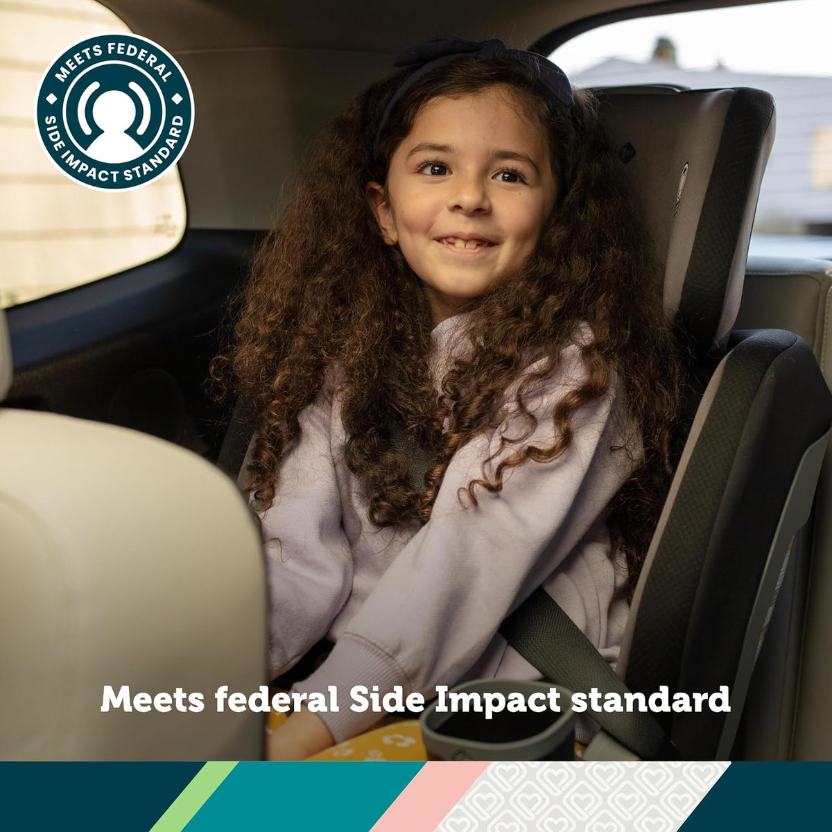Safety 1st Turn and Go 360 DLX 360 Car Seat, Rotating All-in-One Convertible Car Seat, Stonington