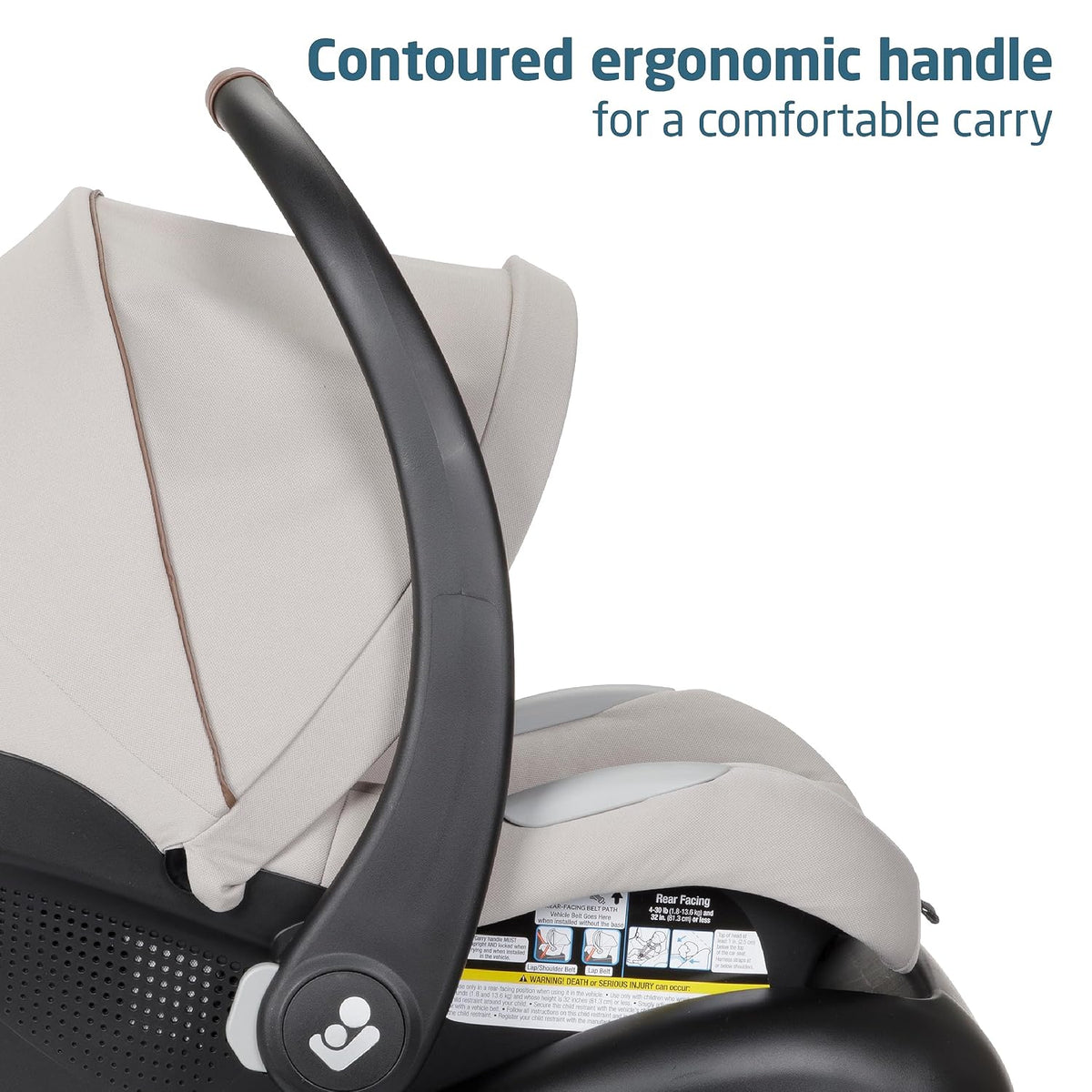 Maxi-Cosi Zelia 2 Luxe 5-in-1 Modular Travel System, New Hope Tan