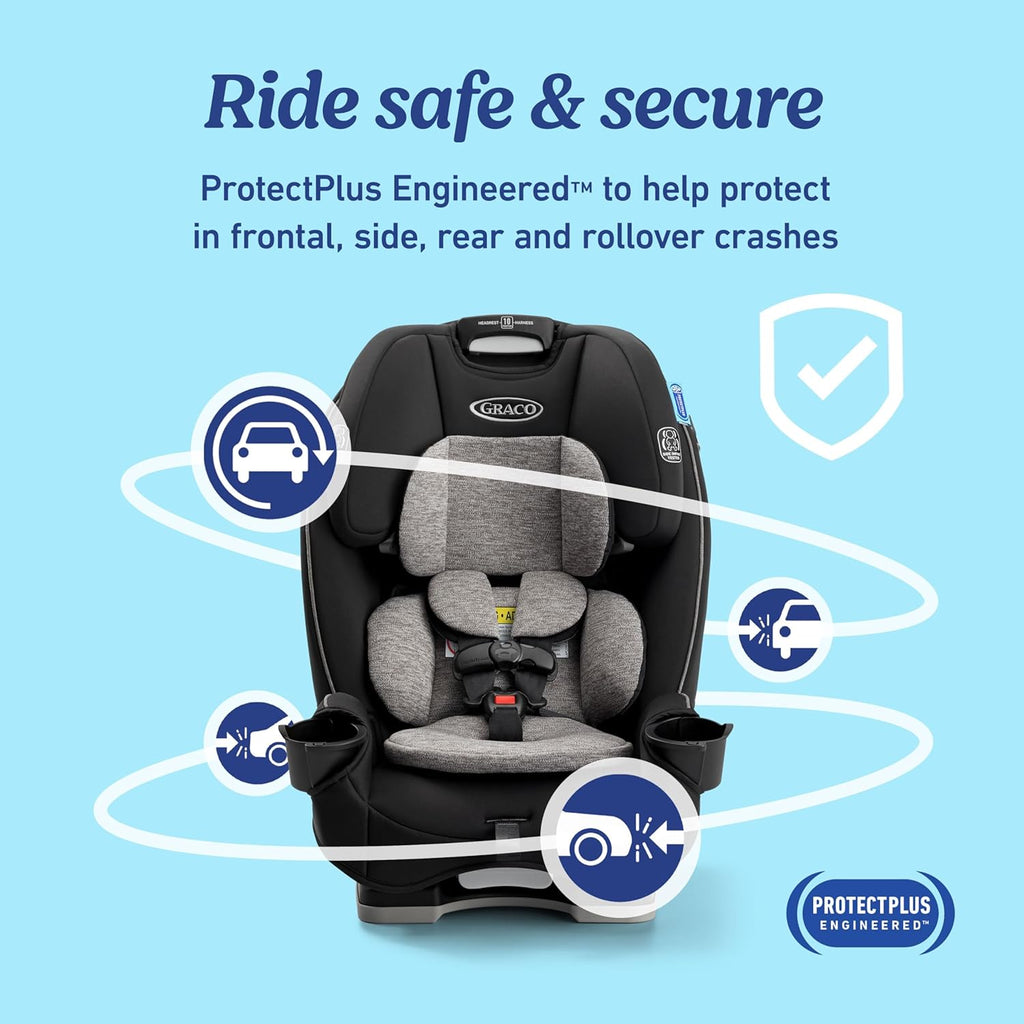 Graco Slimfit 3-in-1 Convertible Car Seat, Jarret