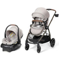 Maxi-Cosi Zelia 2 Luxe 5-in-1 Modular Travel System, New Hope Tan