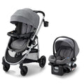 Graco Modes Pramette 3-in-1 Travel System (Stroller & Car Seat), Ellington