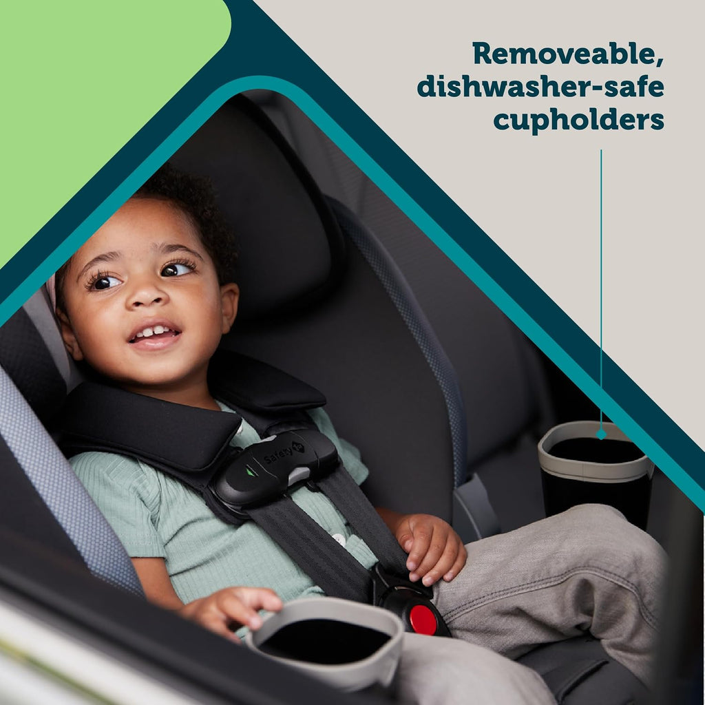 Safety 1st Turn and Go 360 DLX 360 Car Seat, Rotating All-in-One Convertible Car Seat, Stonington
