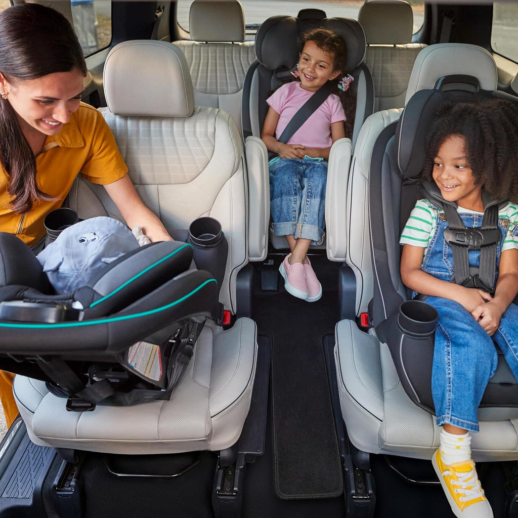 Safety 1st Grow and Go All-in-One Convertible Car Seat, Alaskan Blue