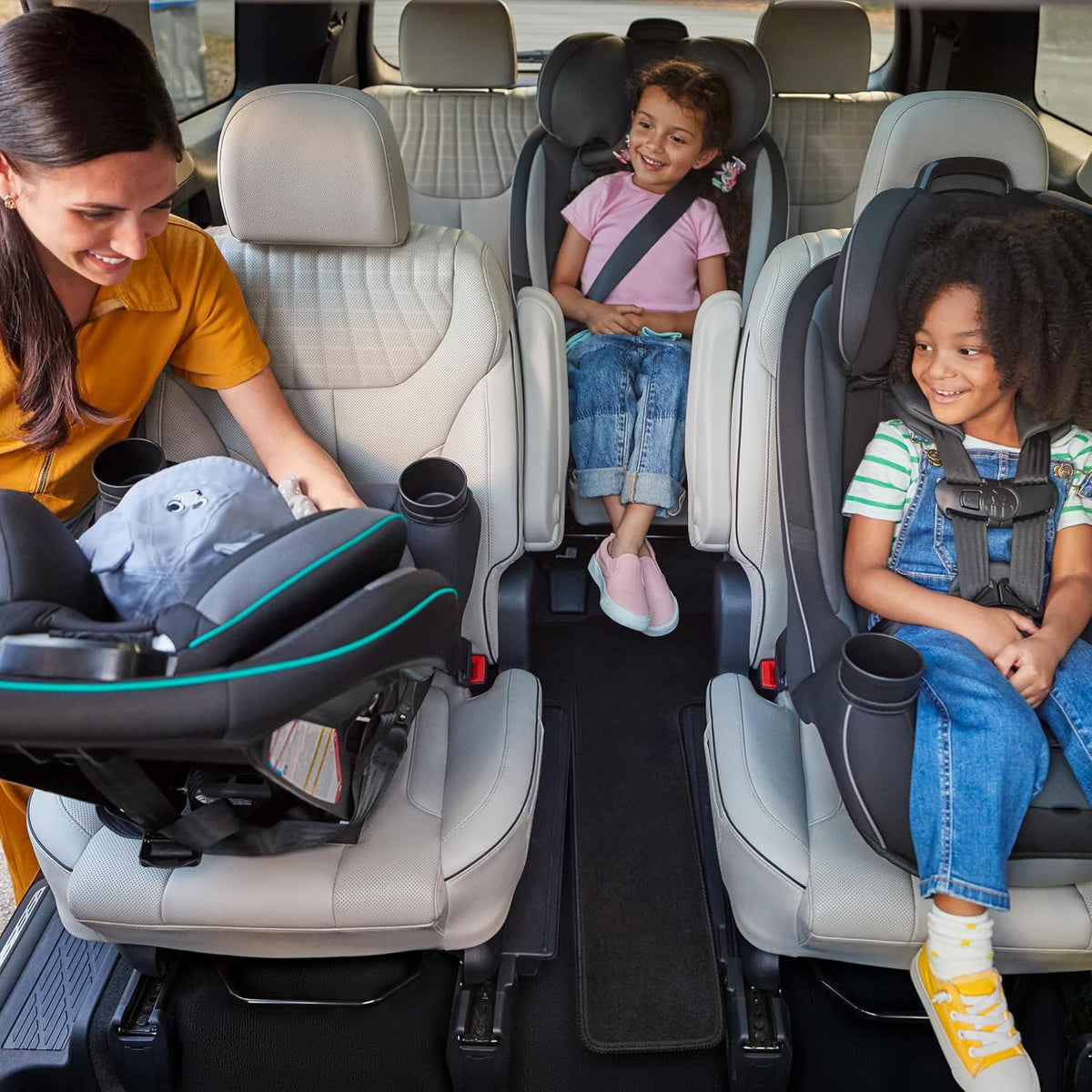Safety 1st Grow and Go All-in-One Convertible Car Seat, Alaskan Blue
